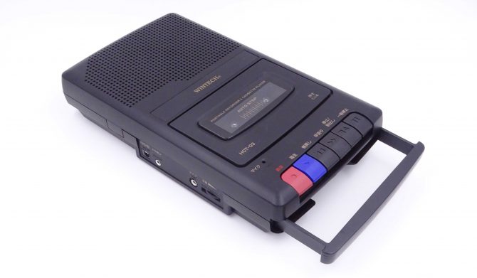 WINTECH Tape Player Recorder
