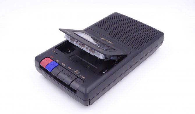 WINTECH Tape Player Recorder