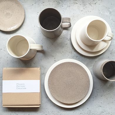 MISHIM POTTERY CREATION PUDDLES