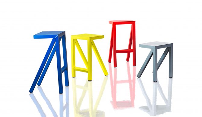 Stool MAGIS