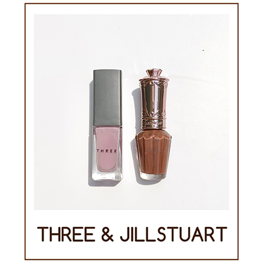 Michiko Fujiwara NAIL POLISH S06 JILL STUART Strawberry Sweet Nails 127