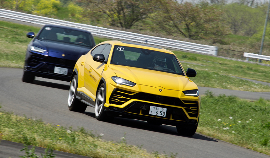 Lamborghini Urus